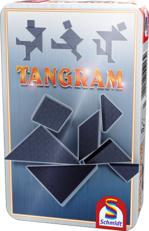 Tangram Family Games (Metal Tin)
