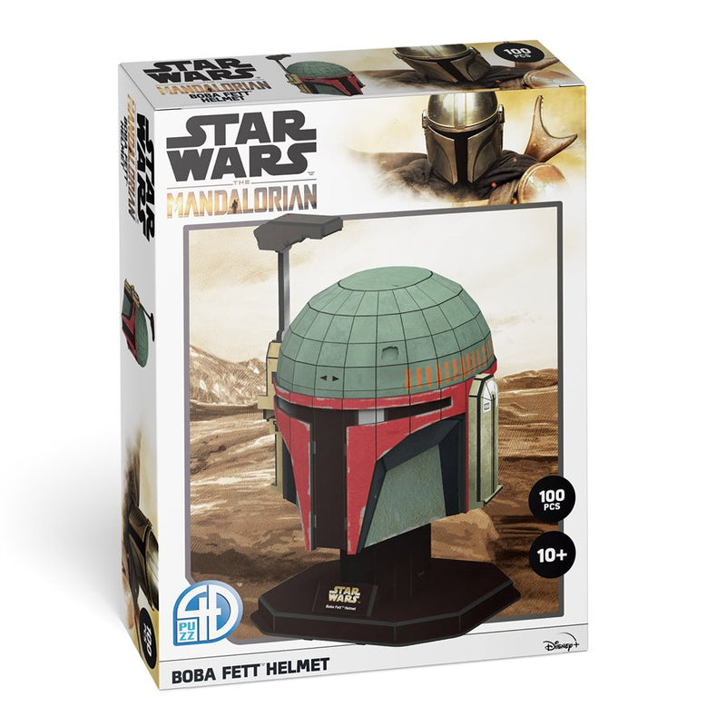 3D Puzzle: Star Wars: Boba Fett Helmet Style