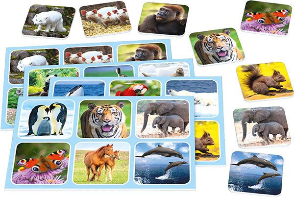 Zoo Lotto Pocket Games (Metal Tin) *PRE-ORDER*