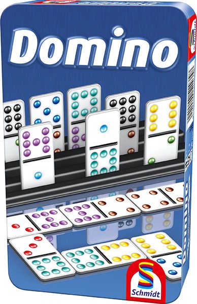 Domino Pocket Games (Metal Tin)