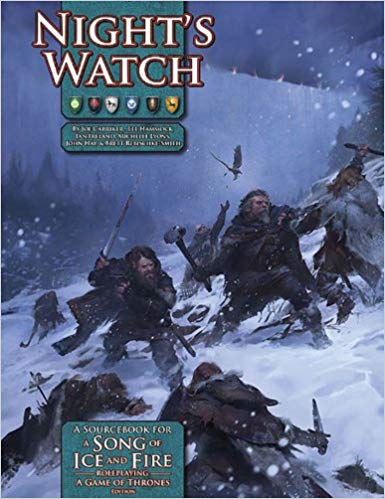 A Song of Ice & Fire: Night's Watch (Book)