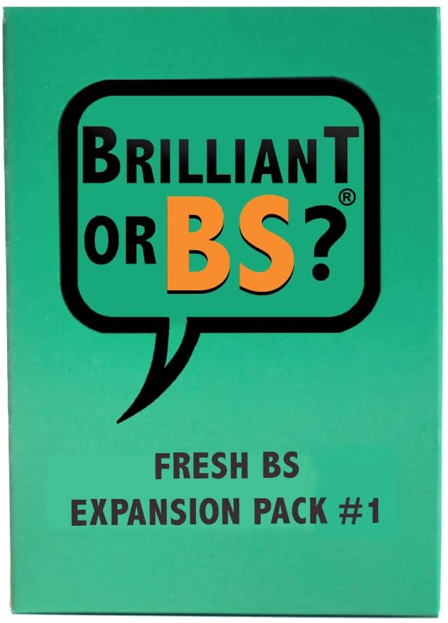 Brilliant or BS?: Fresh BS Expansion Pack