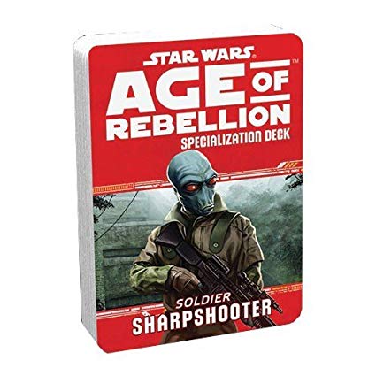 Star Wars: Age of Rebellion - Specialization Deck - Sharpshooter