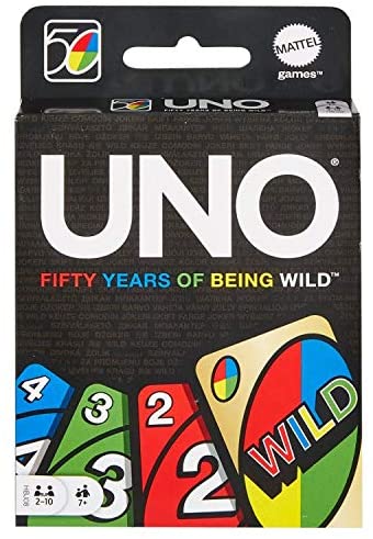 UNO - Mattel's 50th Anniversary Edition