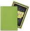 Dragon Shield - Matte Sleeves: Lime Green (100ct)