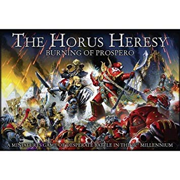 Games Workshop - Horus Heresy: Burning Of Prospero (English)