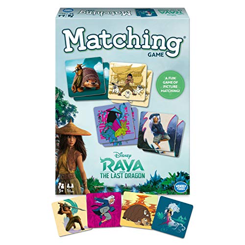 Matching Game - Disney Raya and the Last Dragon