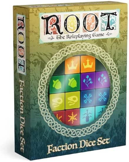 Root: The Roleplaying Game - Faction Dice Set