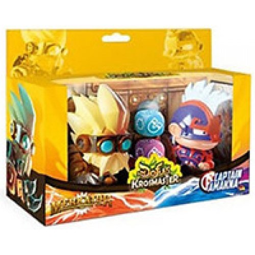 Krosmaster - Duel Pack - Merkator & Captain Amakna
