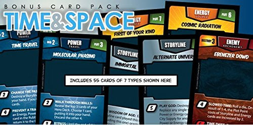 Heroes of Metro City: Time & Space Bonus Card Pack
