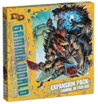 Dungeons & Dragons: Gamma World Expansion Pack: Famine in Far-go