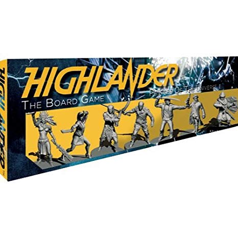 Highlander: The Board Game - Princes of the Universe