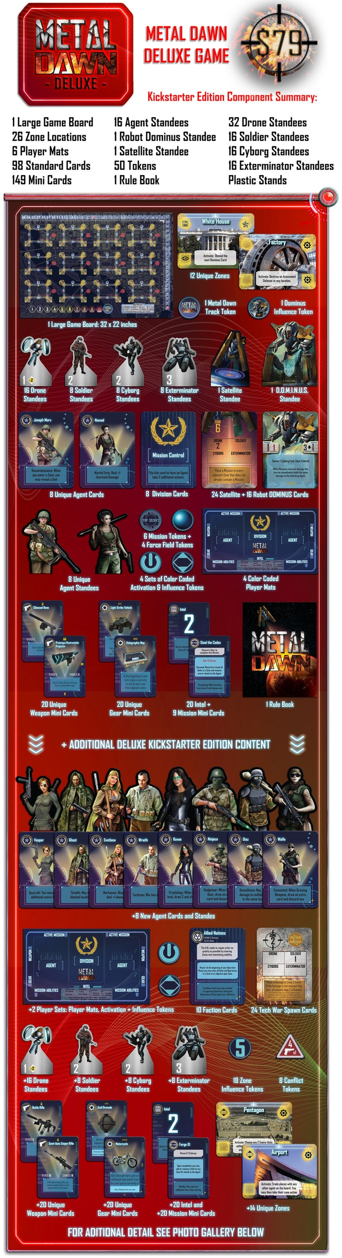 Metal Dawn (Kickstarter Deluxe Edition)