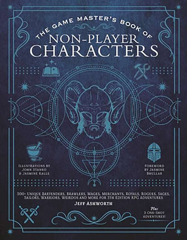 The Game Master's Book Of Non Player Characters