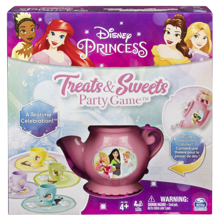 Disney Princess Treats and Sweets Party Game