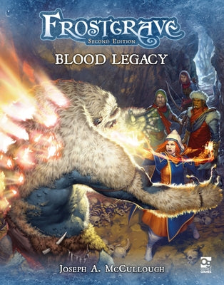 Frostgrave: Second Edition – Blood Legacy