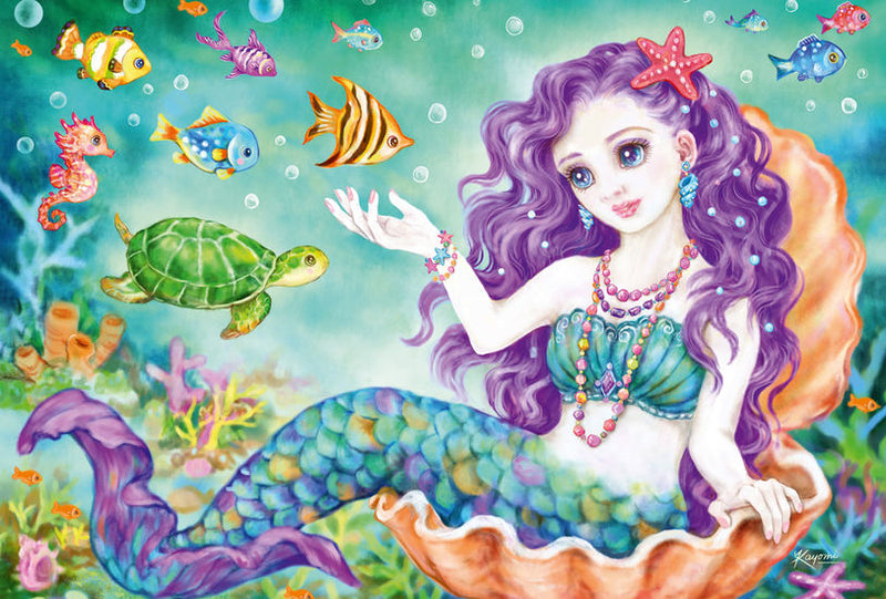 Puzzle - Schmidt Spiele - Princess, Fairy and Mermaid (3x48 Pieces)