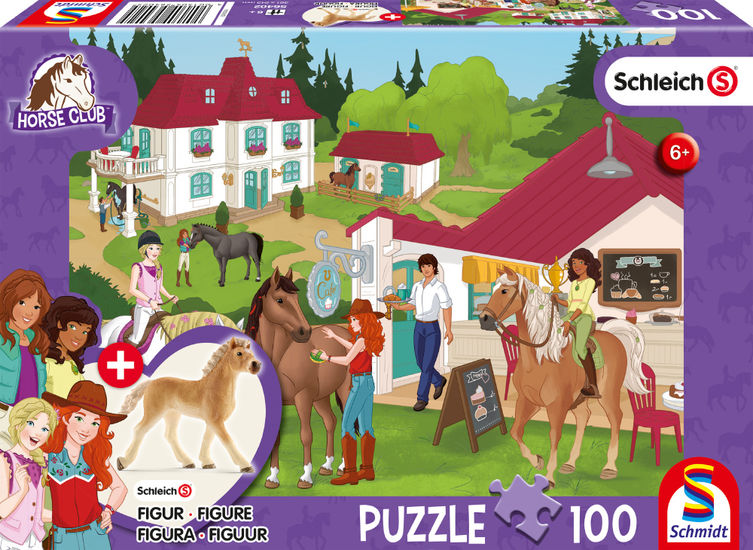 Puzzle - Schmidt Spiele - Horse Club (100 Pieces)