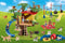Puzzle - Schmidt Spiele - Farm World: Happy Dogs (40 Pieces)