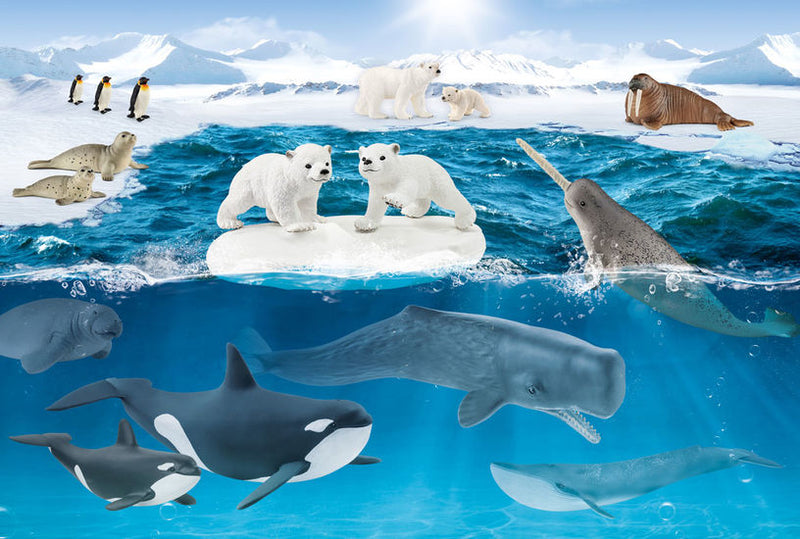 Puzzle - Schmidt Spiele - Wild Life: In the Arctic (60 Pieces)