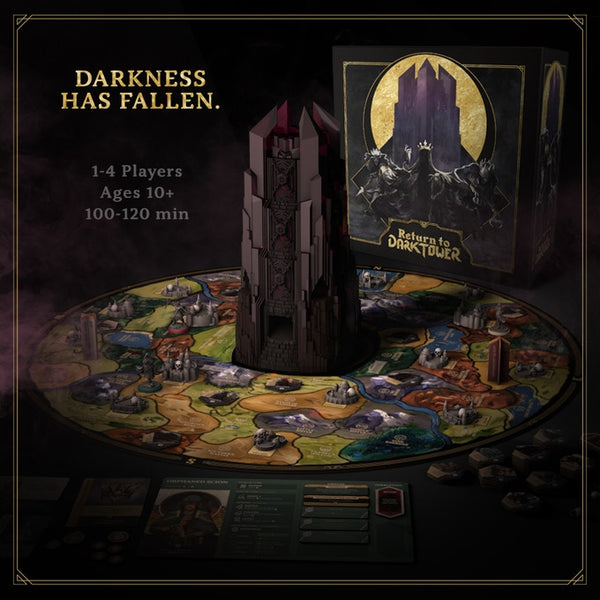 Return to Dark Tower (Kickstarter Edition Bundle 1)