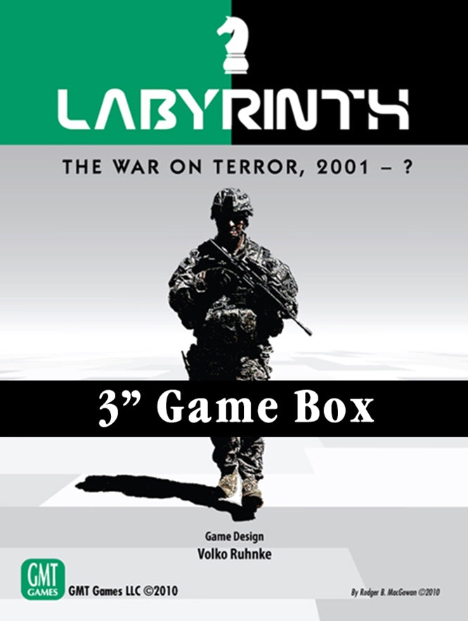 Labyrinth 3" Game Box