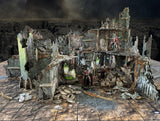 Battle Systems Scifi Terrain Ruined Catacombs Set (Import)