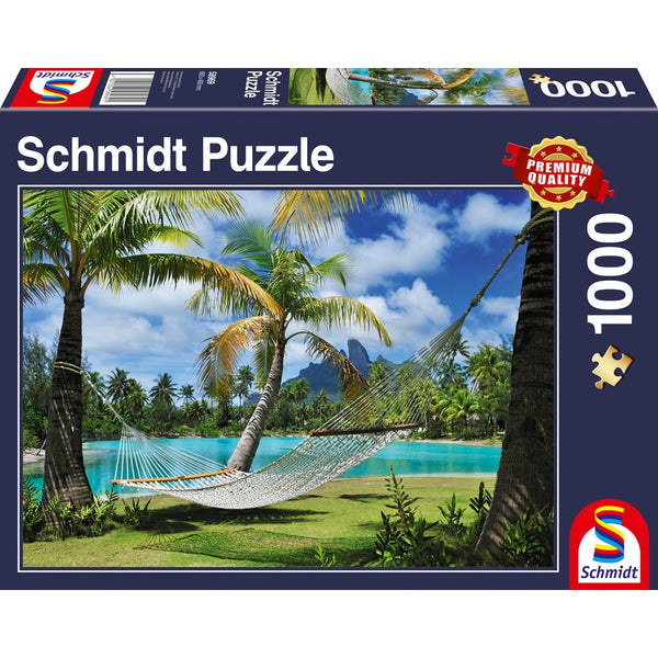Puzzle - Schmidt Spiele - Time Out (1000 Pieces)