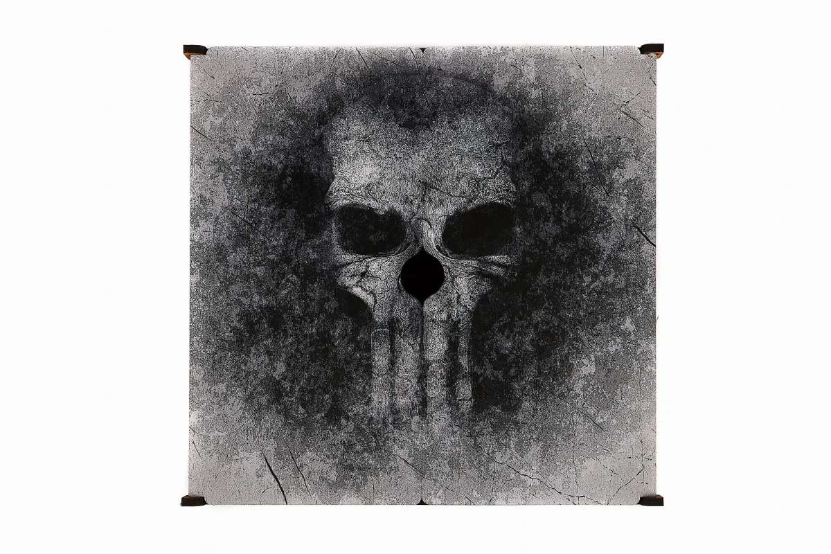 E-Raptor - Card Storage Case Old Skull