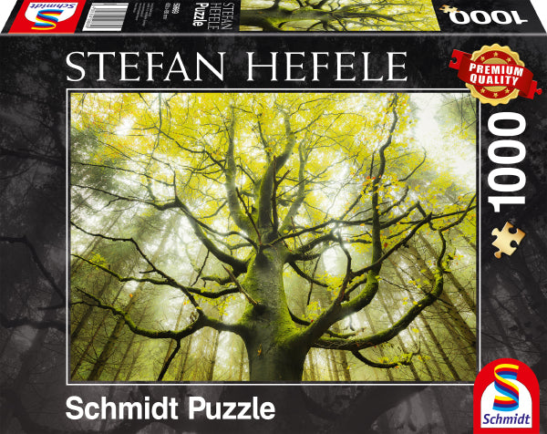 Puzzle - Schmidt Spiele - Stefan Hefele: Dream tree (1000 pieces)