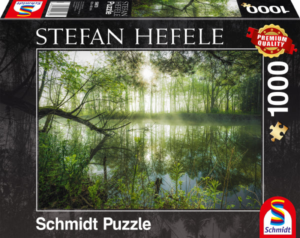Puzzle - Schmidt Spiele - Stefan Hefele: Homeland jungle (1000 pieces)