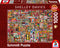 Puzzle - Schmidt Spiele - Shelley Davies: Vintage Artist’s Materials (1000 Pieces)