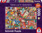 Puzzle - Schmidt Spiele - Shelley Davies: Vintage board games (1000 pieces)