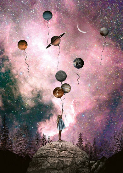 Puzzle - Schmidt Spiele - Natacha Einat: I Have A Dream (1000 Pieces)