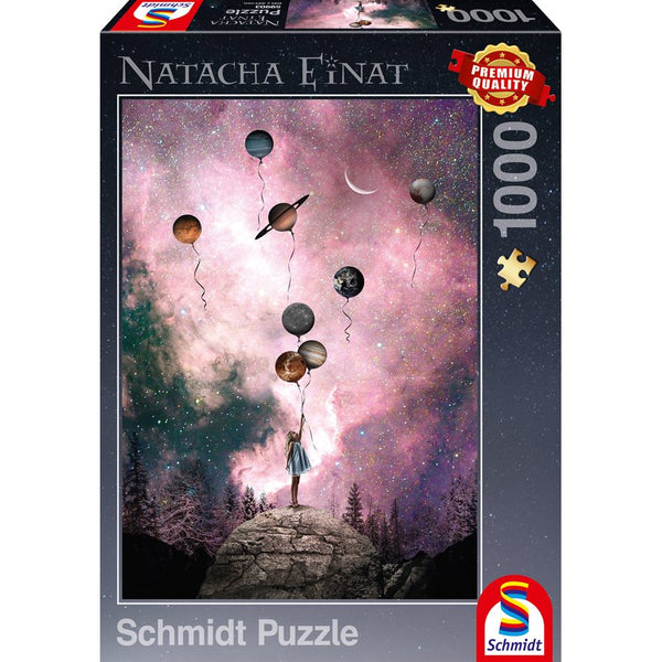 Puzzle - Schmidt Spiele - Natacha Einat: I Have A Dream (1000 Pieces)