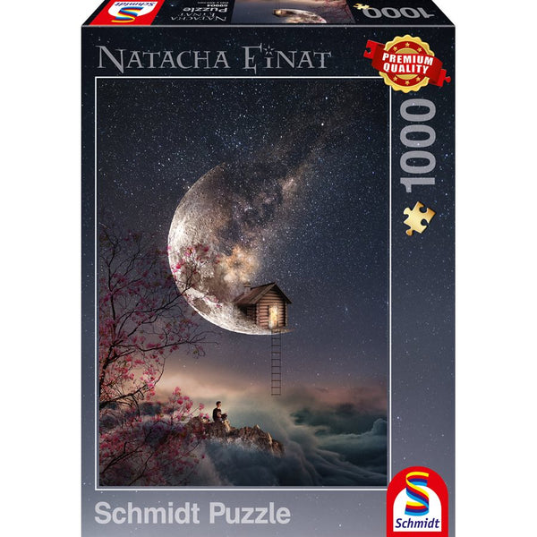 Puzzle - Schmidt Spiele - Natacha Einat: Whispered Dream (1000 Pieces)