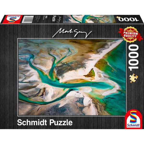 Puzzle - Schmidt Spiele - Mark Gray: Fusion (1000 Pieces)