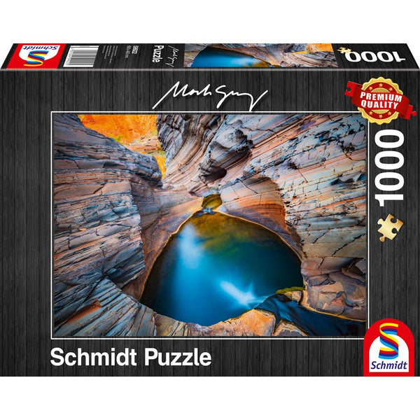 Puzzle - Schmidt Spiele - Mark Gray: Indigo (1000 Pieces)