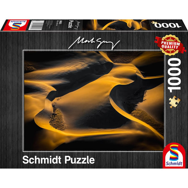 Puzzle - Schmidt Spiele - Mark Gray: Hare (1000 Pieces)