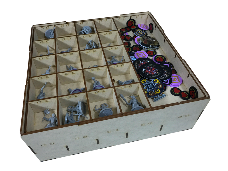 Go7 Gaming - MD-007 Storage for Massive Darkness™ KS Extras