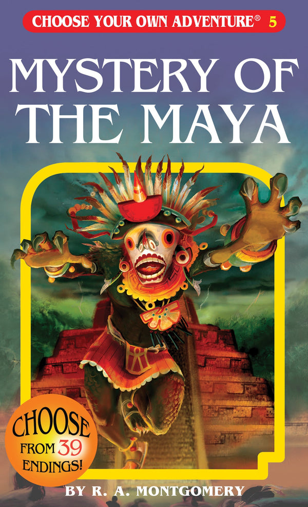 Choose Your Own Adventure: Mystery Of The Maya (Book)