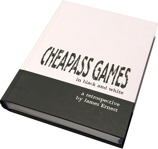 Cheapass Games In Black and White