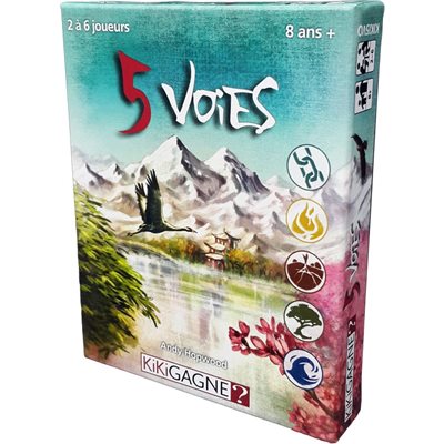 5 Voies (French Edition)