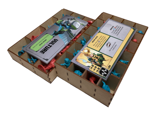 Go7 Gaming - MU-002 for Marvel™ United KS Extras