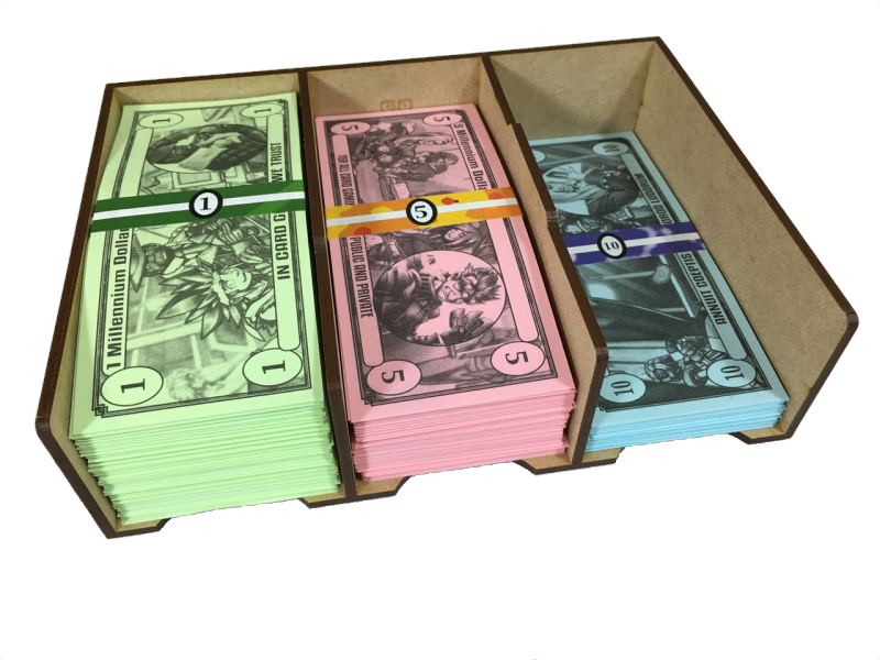 Go7 Gaming - Millennium Blades Storage Solution