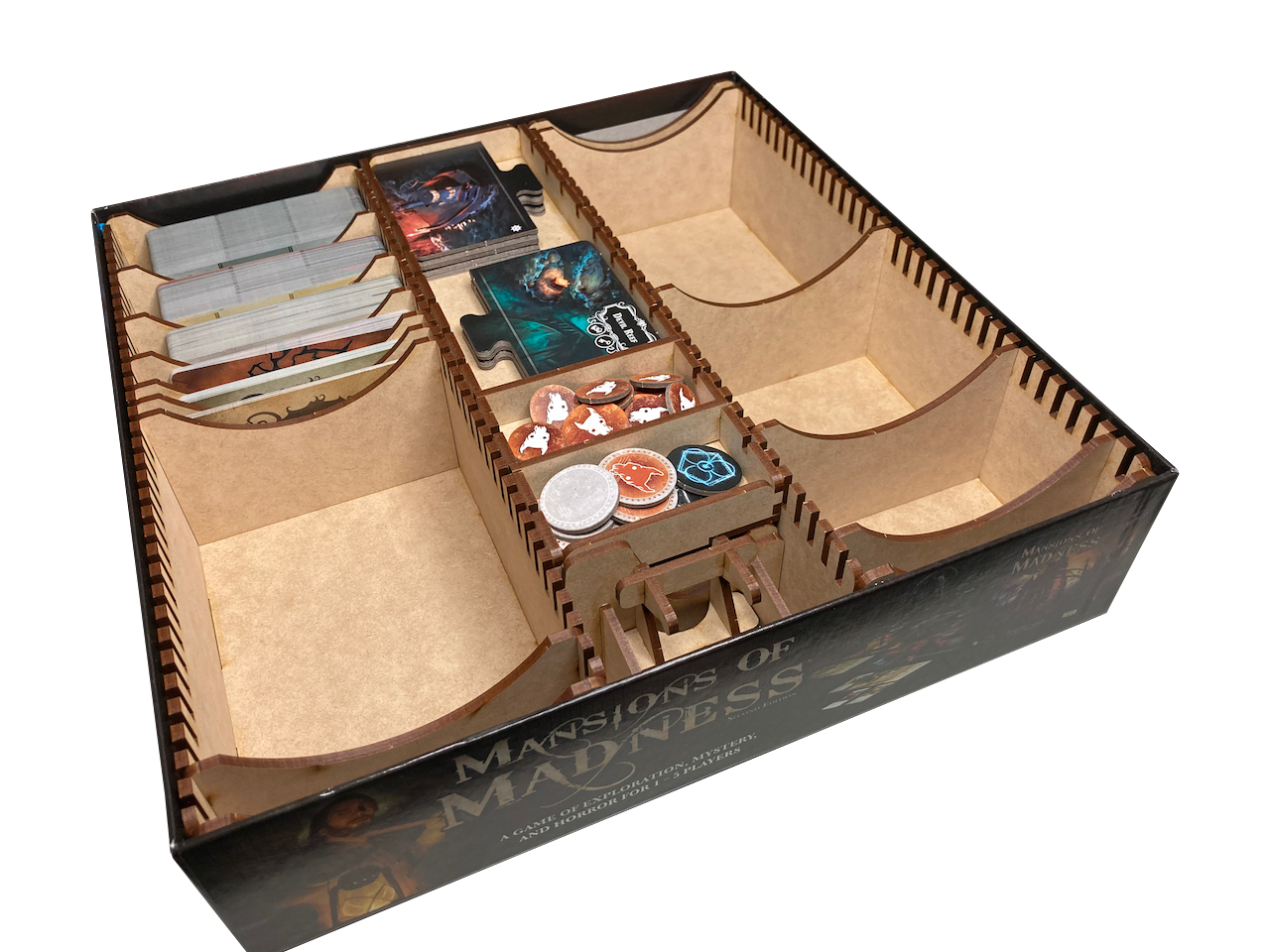 Go7 Gaming -  AH-002 for Arkham Horror™ Under Dark Waves (3rd edition)