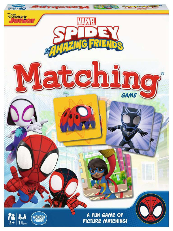 Marvel Spidey and his Amazing Friends Matching Game