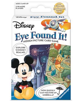 Disney Eye Found It!: Hidden Picture Card Game