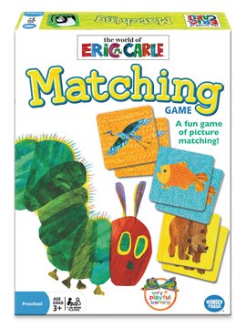 Matching Game - The World of Eric Carle