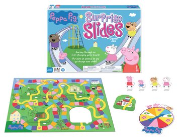 Surprise Slides Game - Peppa Pig